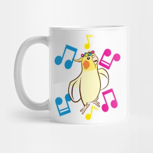 Pansexual Pride Bird Mug